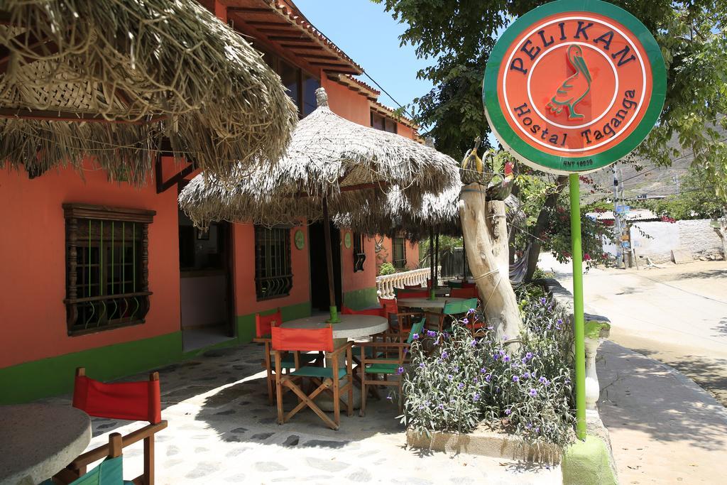 Hostal Pelikan Taganga Exterior foto